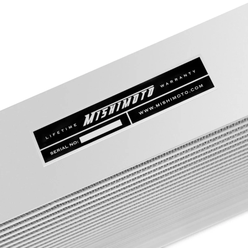 Mishimoto 03-07 Dodge 5.9L Cummins Intercooler Kit w/ Pipes (Silver) - Image 8
