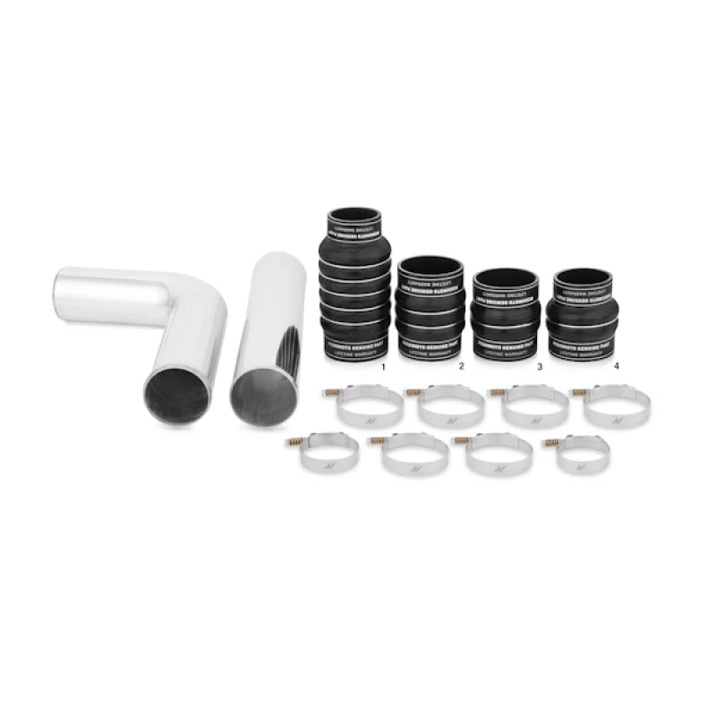 Mishimoto 03-07 Dodge 5.9L Cummins Pipe and Boot Kit - Image 8