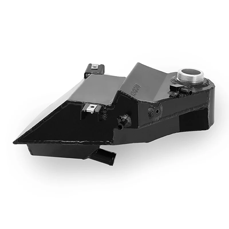 Mishimoto 03-07 Ford 6.0L Powerstroke Aluminum Degas Bottle - Black - Image 3