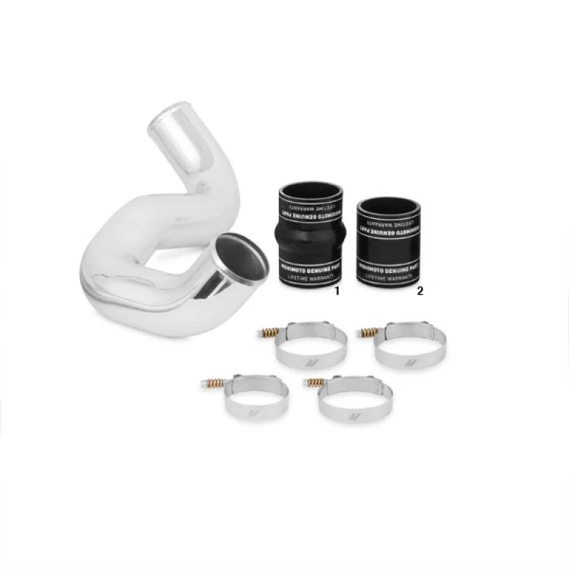 Mishimoto 03-07 Ford 6.0L Powerstroke Cold-Side Intercooler Pipe and Boot Kit - Image 8