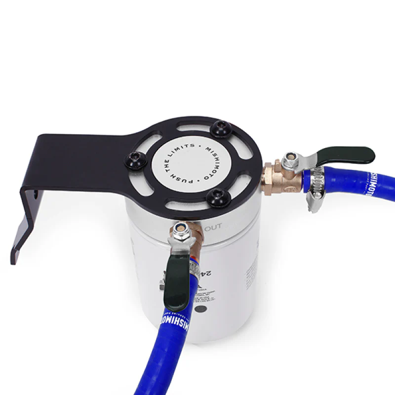 Mishimoto 03-07 Ford 6.0L Powerstroke Coolant Filtration Kit - Blue - Image 5