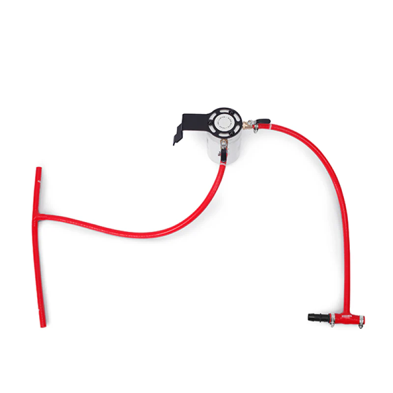 Mishimoto 03-07 Ford 6.0L Powerstroke Coolant Filtration Kit - Red - Image 8