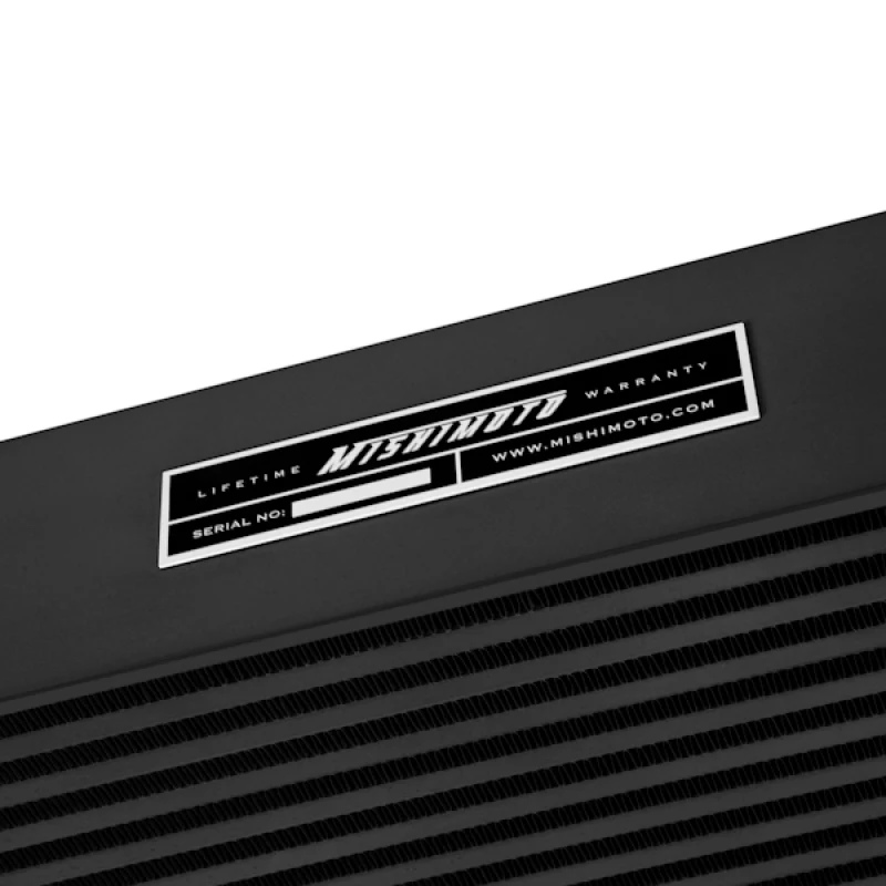 Mishimoto 03-07 Ford 6.0L Powerstroke Intercooler (Black) - Image 14