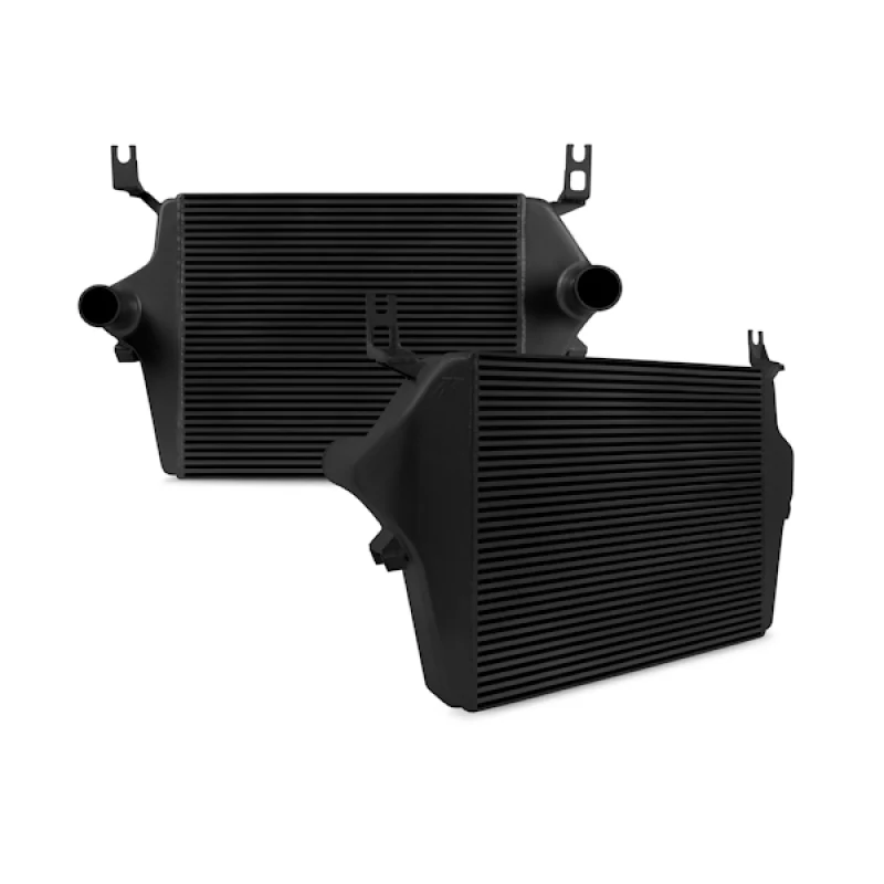 Mishimoto 03-07 Ford 6.0L Powerstroke Intercooler (Black) - Image 2