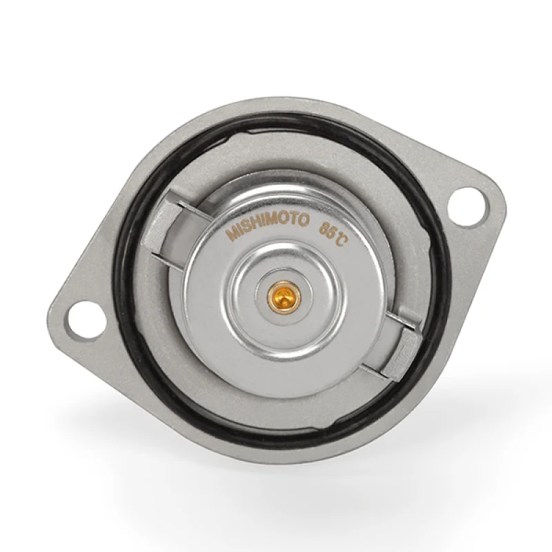 Mishimoto 03-07 Ford 6.0L Powerstroke Low-Temperature Thermostat w/ Housing - Image 3