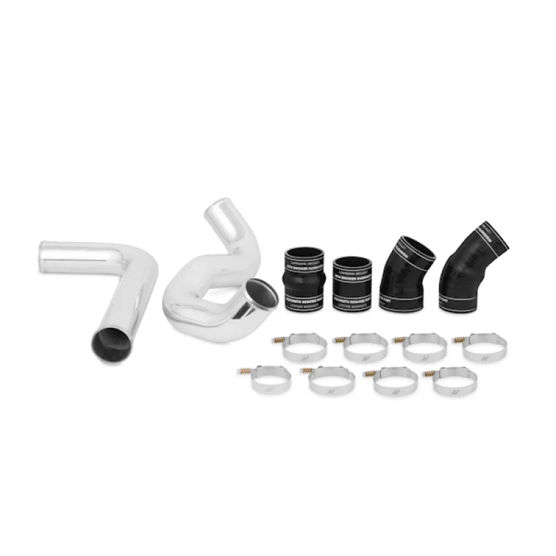 Mishimoto 03-07 Ford 6.0L Powerstroke Pipe and Boot Kit - Image 2