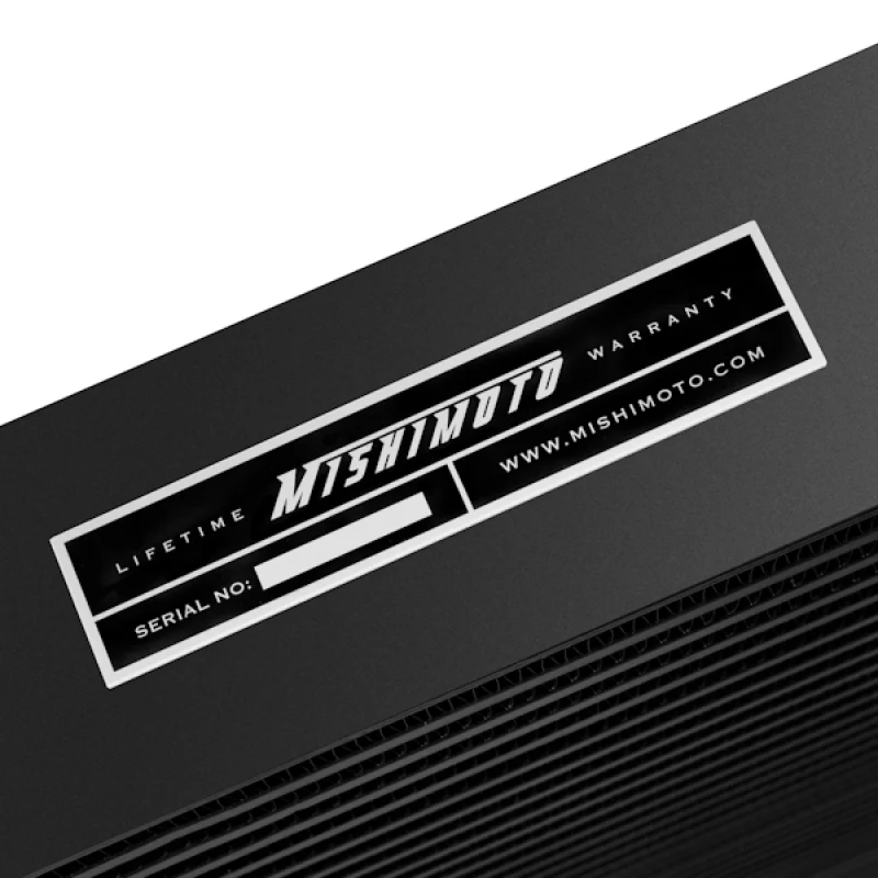 Mishimoto 03-09 Dodge 5.9L/6.7L Cummins Intercooler (Black) - Image 11