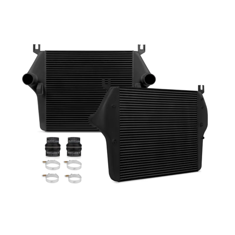Mishimoto 03-09 Dodge 5.9L/6.7L Cummins Intercooler (Black) - Image 2