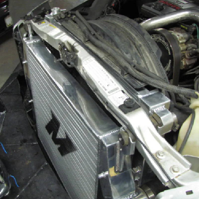 Mishimoto 03-09 Dodge 5.9L/6.7L Cummins Intercooler (Silver) - Image 13