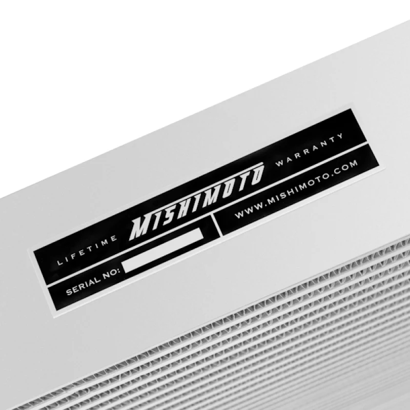 Mishimoto 03-09 Dodge 5.9L/6.7L Cummins Intercooler (Silver) - Image 14