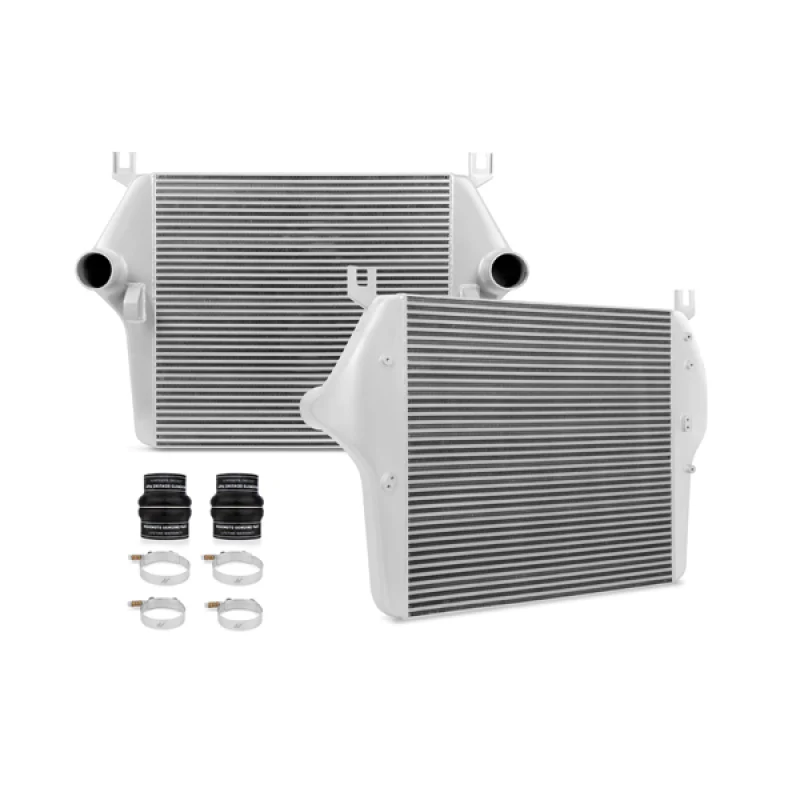 Mishimoto 03-09 Dodge 5.9L/6.7L Cummins Intercooler (Silver) - Image 2