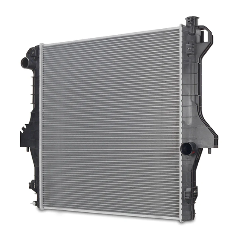 Mishimoto 03-09 Dodge Ram 2500/3500 Cummins Diesel Replacement Plastic Radiator - Image 2