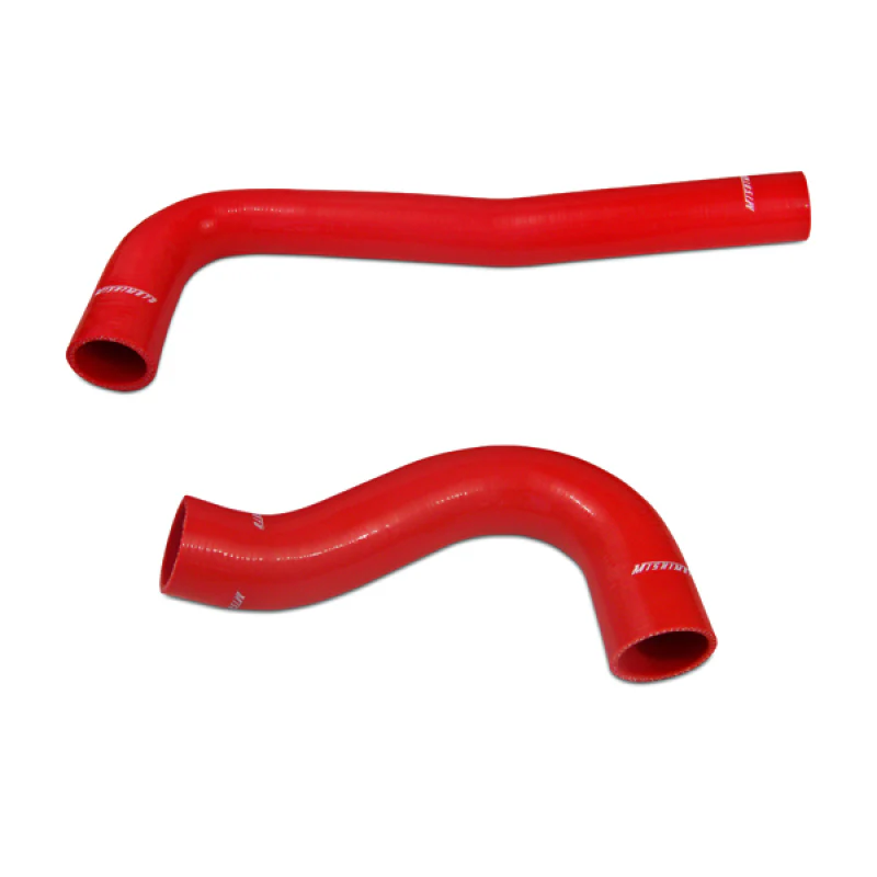 Mishimoto 03-10 Dodge Cummins 5.9L Red Diesel Hose Kit - Image 2