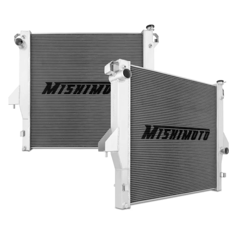 Mishimoto 03-10 Dodge Ram 2500 w/ 5.9L/6.7L Cummins Engine Aluminum Performance Radiator - Image 2