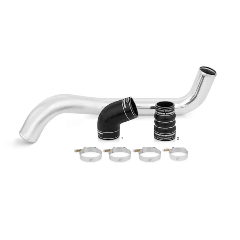 Mishimoto 04.5-10 Chevy 6.6L Duramax Hot Side Pipe and Boot Kit - Image 4