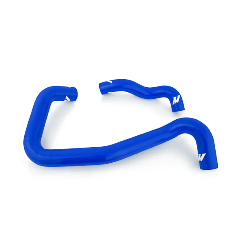 Mishimoto 05-07 Ford 6.0L Powerstroke Coolant Hose Kit (Monobeam Chassis) (Blue) - Image 2