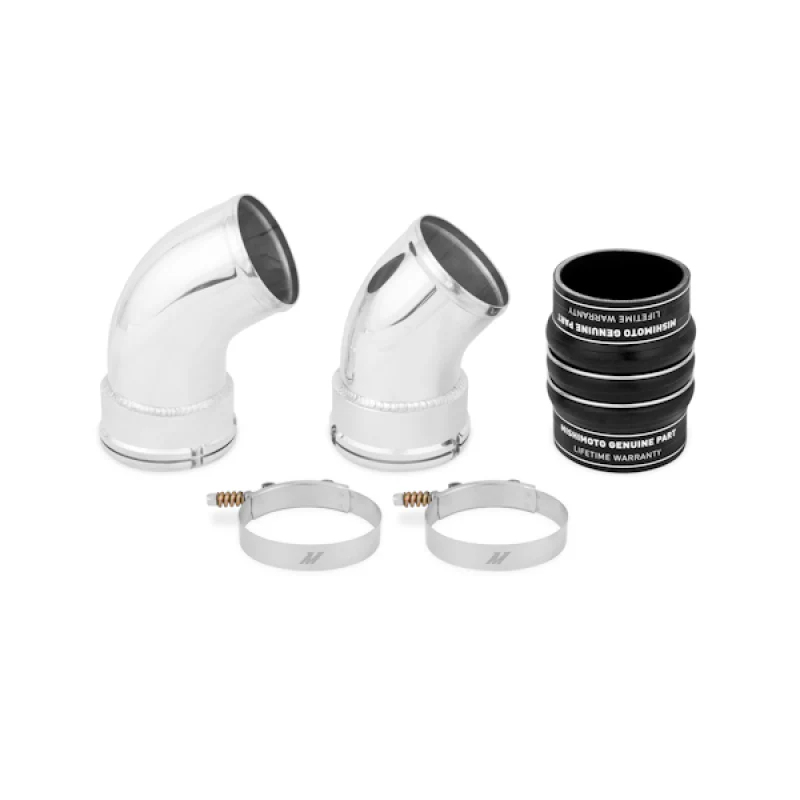 Mishimoto 06-10 Chevy 6.6L Duramax Cold Side Pipe and Boot Kit - Image 2