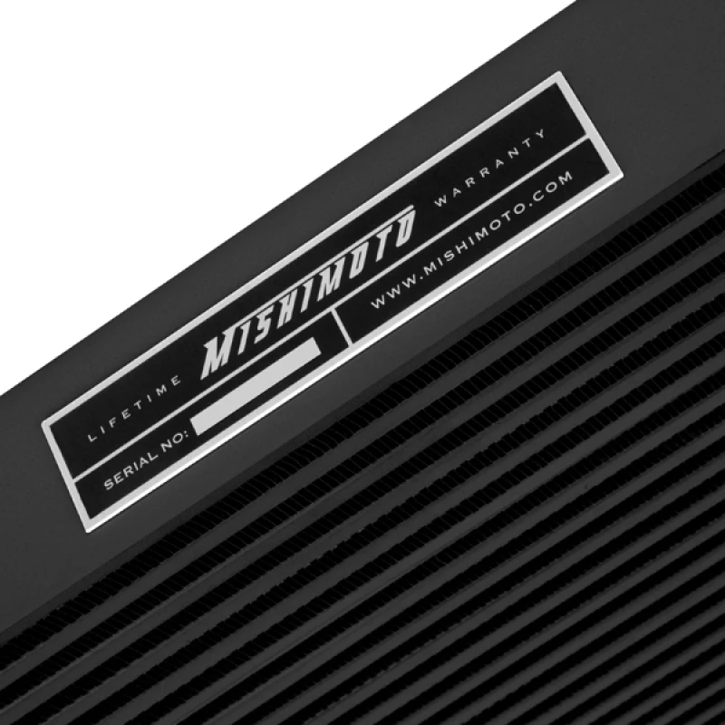 Mishimoto 06-10 Chevy 6.6L Duramax Intercooler (Black) - Image 8