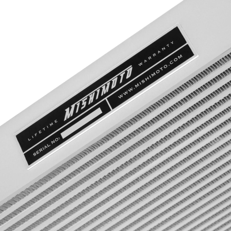 Mishimoto 06-10 Chevy 6.6L Duramax Intercooler (Silver) - Image 8