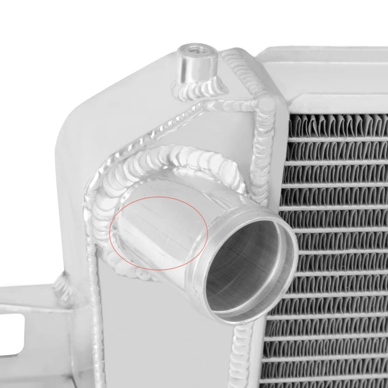 Mishimoto 06-10 Chevy 6.6L Duramax Radiator - Image 8