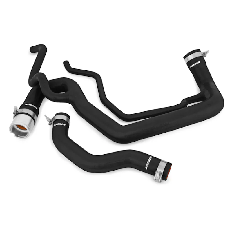 Mishimoto 06-10 Chevy Duramax 6.6L 2500 Black Silicone Hose Kit - Image 2