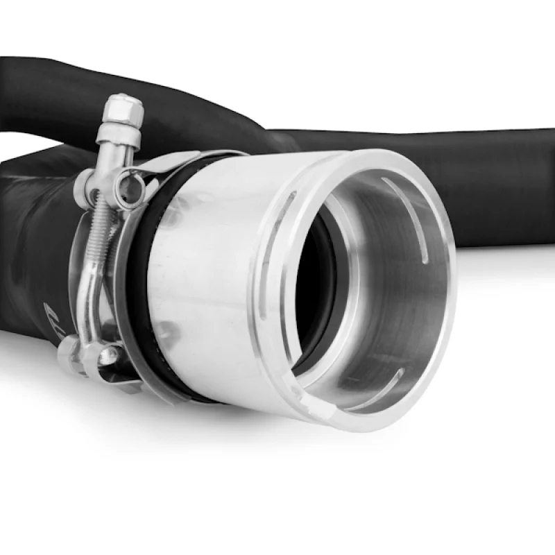 Mishimoto 06-10 Chevy Duramax 6.6L 2500 Black Silicone Hose Kit - Image 4
