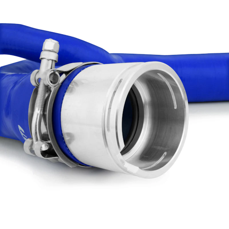 Mishimoto 06-10 Chevy Duramax 6.6L 2500 Blue Silicone Hose Kit - Image 6