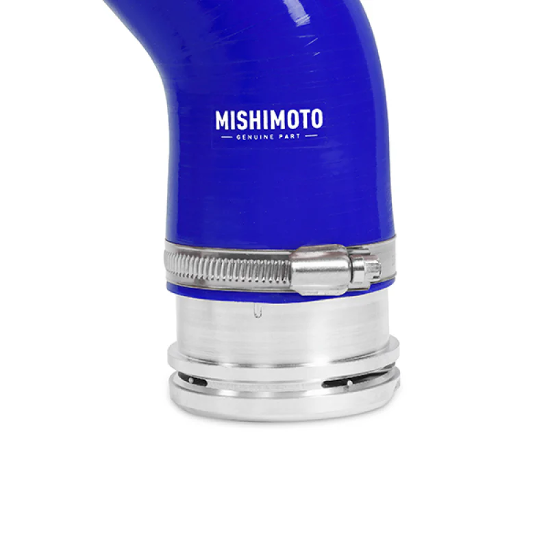 Mishimoto 08-10 Ford 6.4L Powerstroke Coolant Hose Kit (Blue) - Image 5