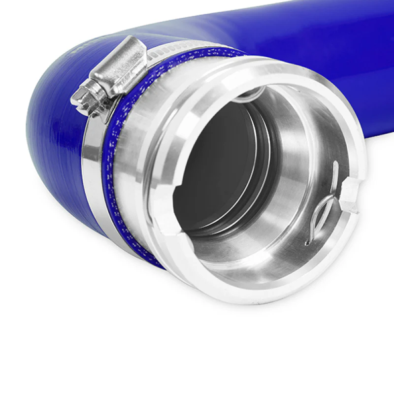 Mishimoto 08-10 Ford 6.4L Powerstroke Coolant Hose Kit (Blue) - Image 7