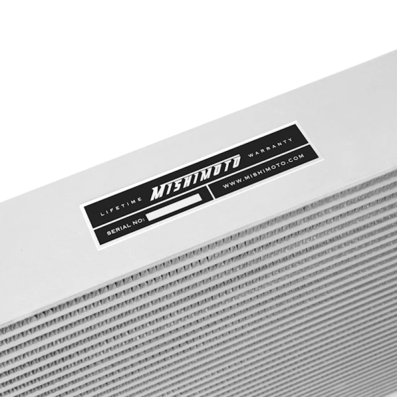 Mishimoto 08-10 Ford 6.4L Powerstroke Intercooler (Silver) - Image 4
