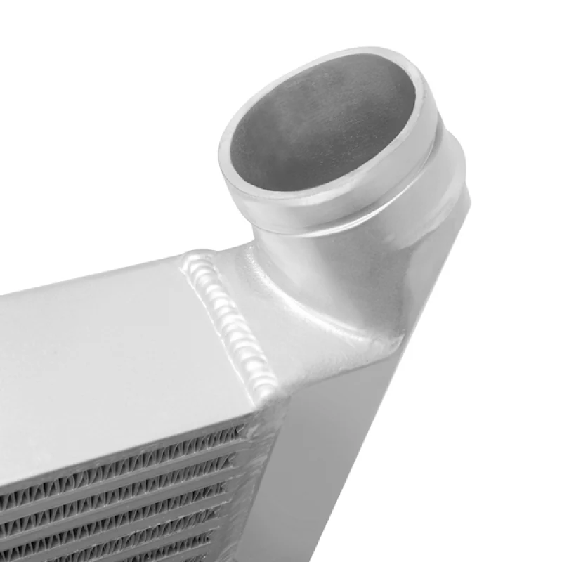 Mishimoto 08-10 Ford 6.4L Powerstroke Intercooler (Silver) - Image 6