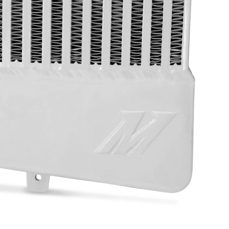 Mishimoto 08-10 Ford 6.4L Powerstroke Intercooler (Silver) - Image 7