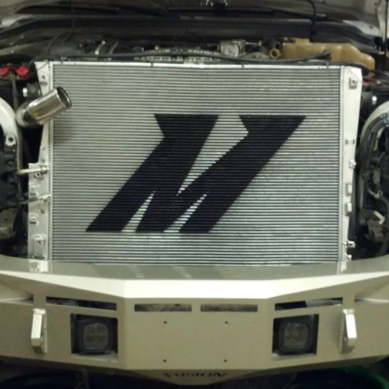 Mishimoto 08-10 Ford 6.4L Powerstroke Radiator - Version 2 - Image 7