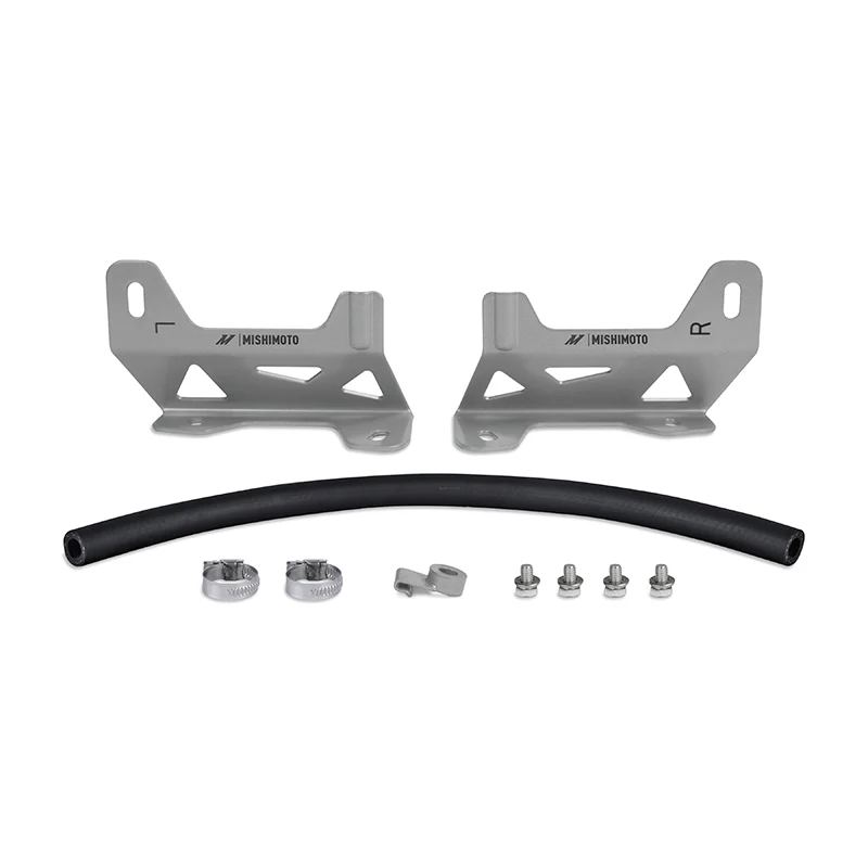 Mishimoto 08-10 Ford 6.4L Powerstroke Transmission Cooler - Image 4