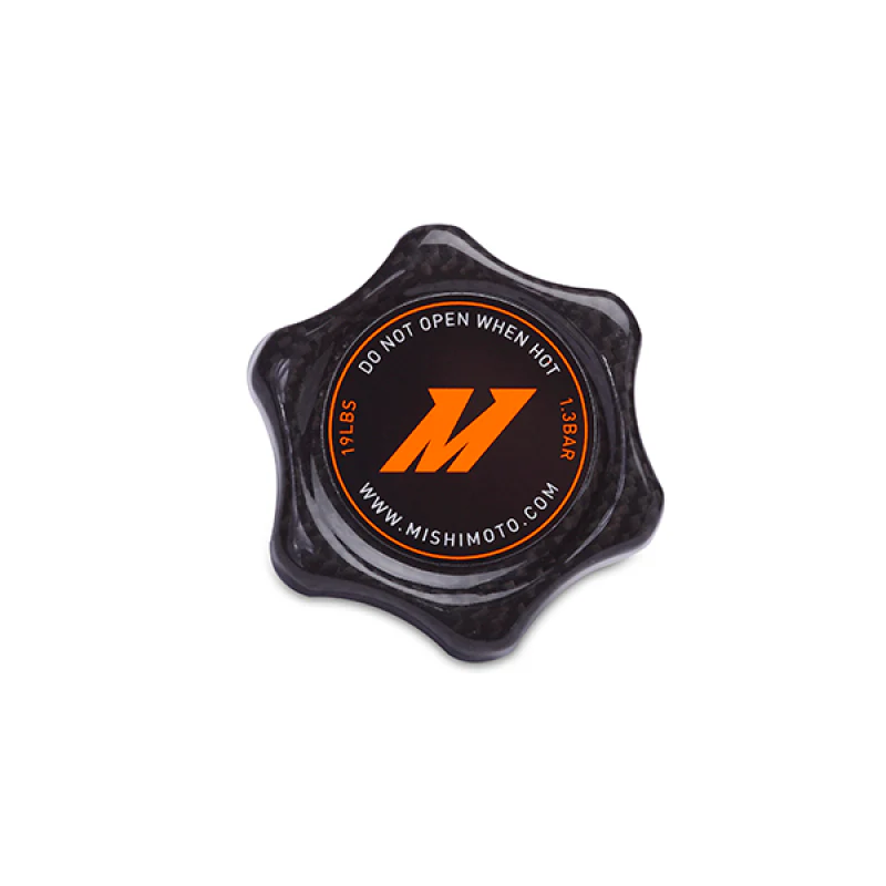 Mishimoto 1.3 Bar Rated Carbon Fiber Radiator Cap Small Import - Image 2