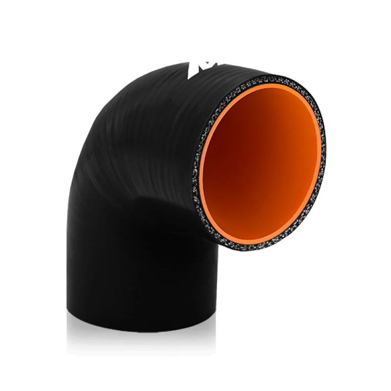 Mishimoto 1.5in. 90-Degree Coupler Black - Image 8