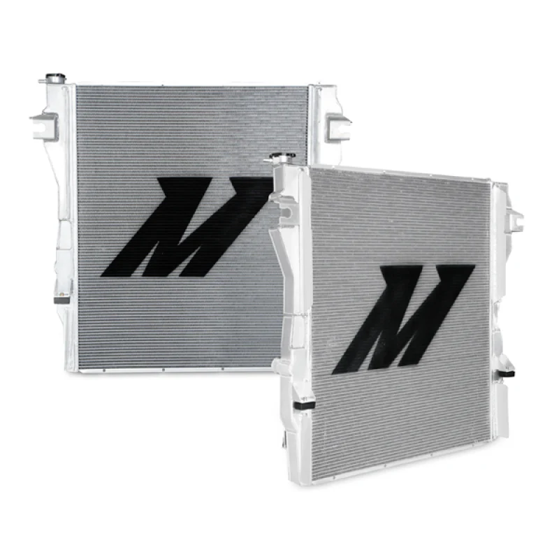 Mishimoto 10-12 Dodge 6.7L Cummins Aluminum Radiator - Image 2