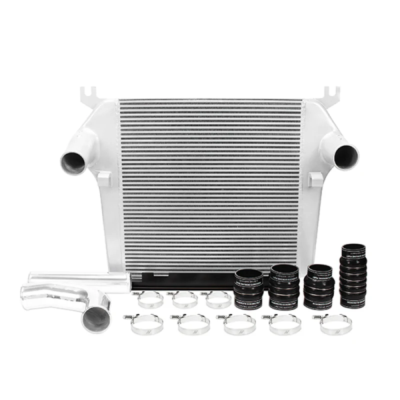 Mishimoto 10-12 Dodge 6.7L Cummins Intercooler Kit (Silver) - Image 2
