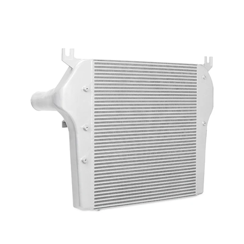 Mishimoto 10-12 Dodge 6.7L Cummins Intercooler Kit (Silver) - Image 7