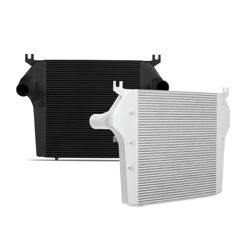 Mishimoto 10-12 Dodge 6.7L Cummins Intercooler (Silver) - Image 10