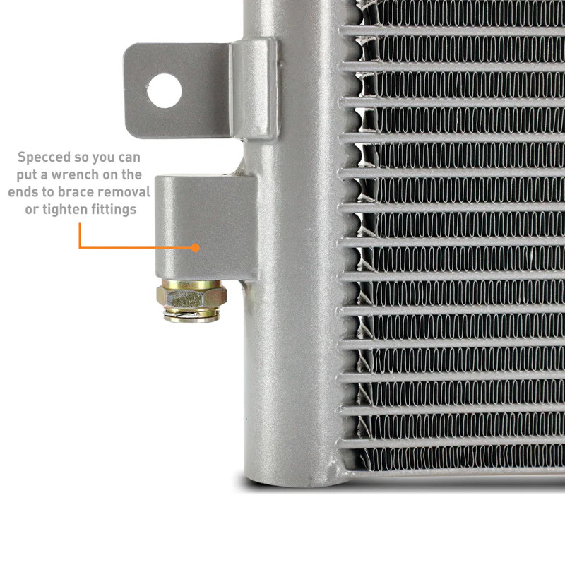 Mishimoto 10-12 Ram 2500/3500 6.7L Cummins Transmission Cooler - Image 5