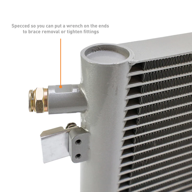 Mishimoto 10-12 Ram 2500/3500 6.7L Cummins Transmission Cooler - Image 6