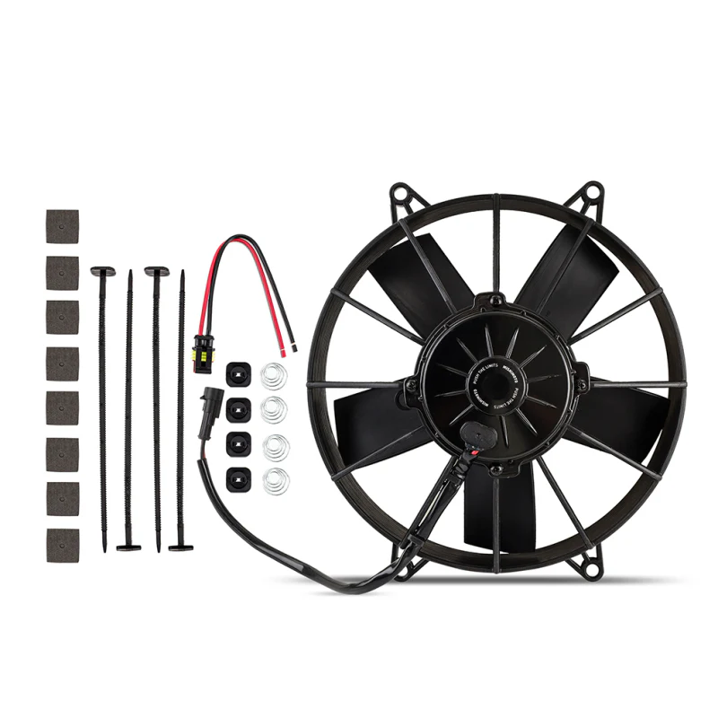 Mishimoto 10 Inch Race Line High-Flow Electric Fan - Image 2