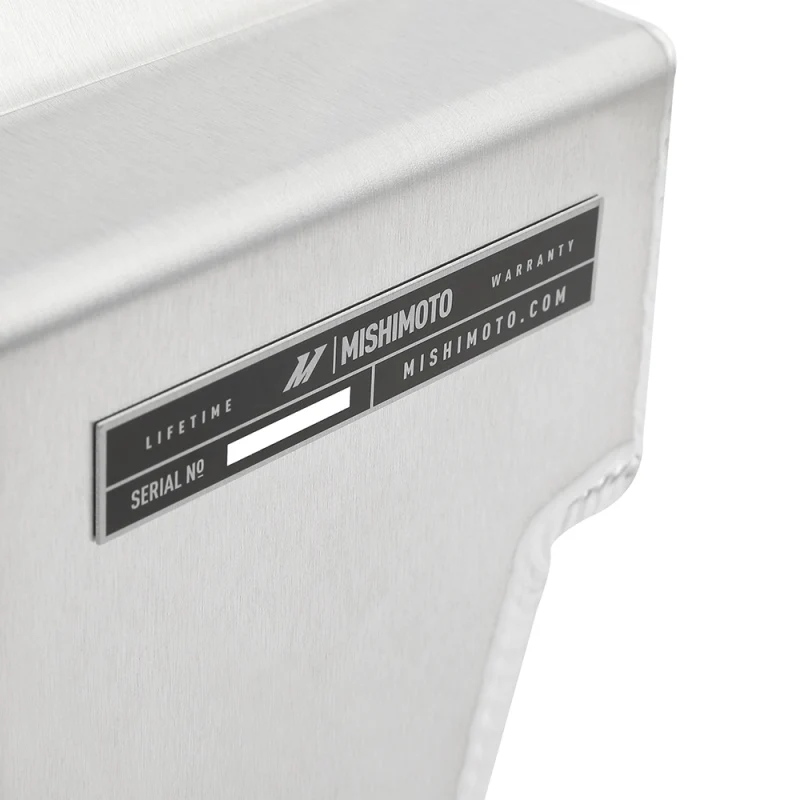 Mishimoto 11-19 Ford 6.7L Powerstroke Aluminum Degas Tank - Natural - Image 3