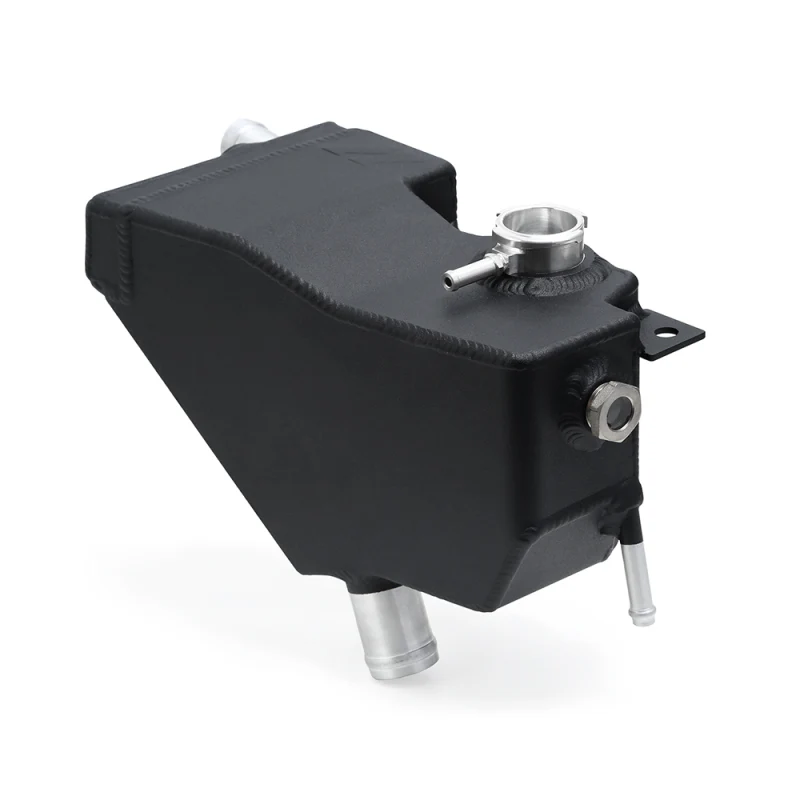 Mishimoto 11-19 Ford 6.7L Powerstroke Expansion Tank Kit - Micro-Wrinkle Black - Image 3