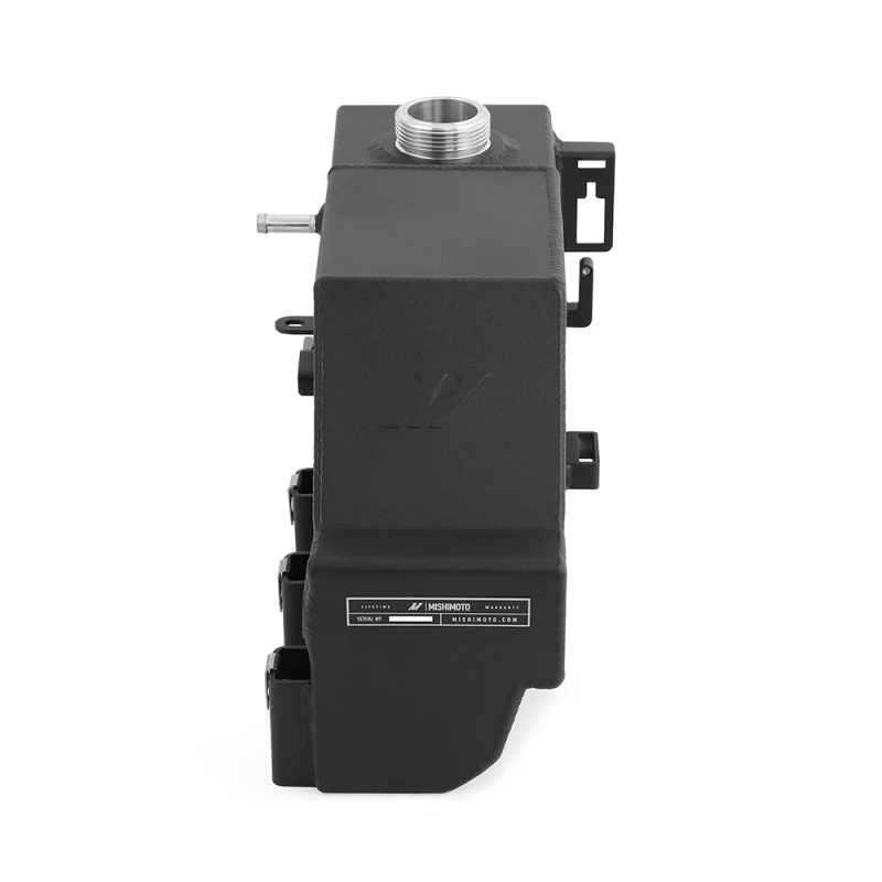 Mishimoto 11-19 Ford 6.7L Powerstroke Expansion Tank Kit - Micro-Wrinkle Black - Image 5