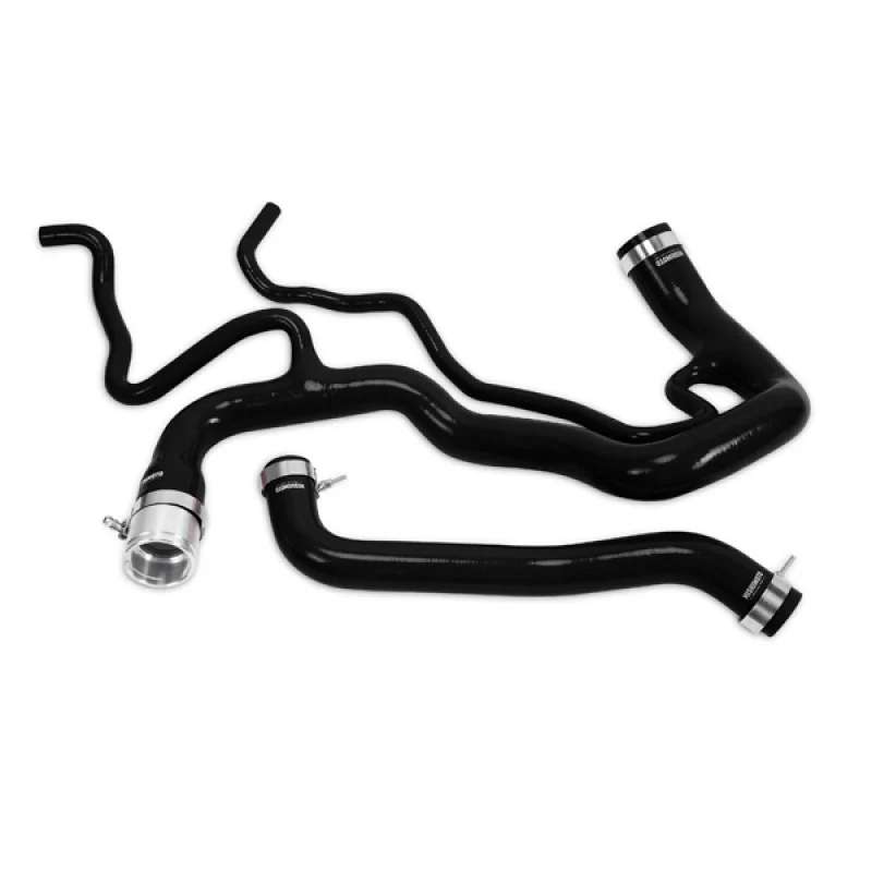 Mishimoto 11+ Chevrolet Duramax 6.6L Black Silicone Coolant Hose Kit - Image 2