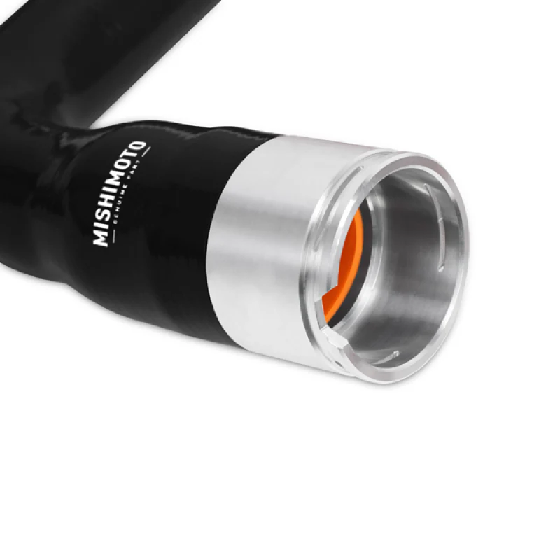 Mishimoto 11+ Chevrolet Duramax 6.6L Black Silicone Coolant Hose Kit - Image 6