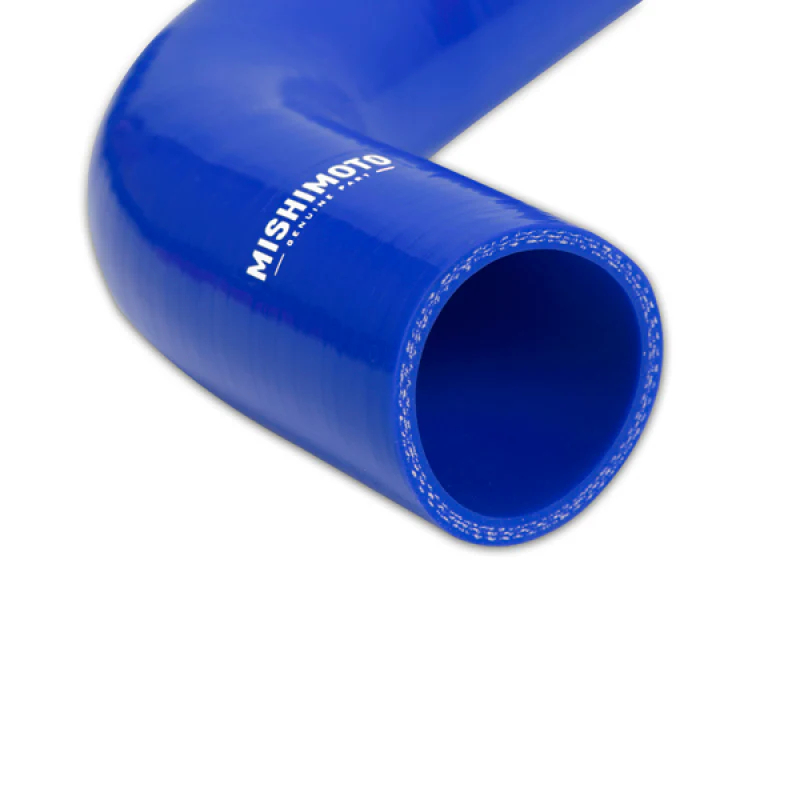 Mishimoto 11+ Chevrolet Duramax 6.6L Blue Silicone Coolant Hose Kit - Image 6