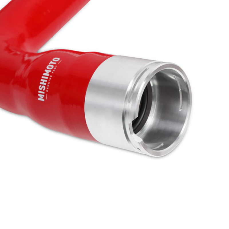 Mishimoto 11+ Chevrolet Duramax 6.6L Red Silicone Coolant Hose Kit - Image 3